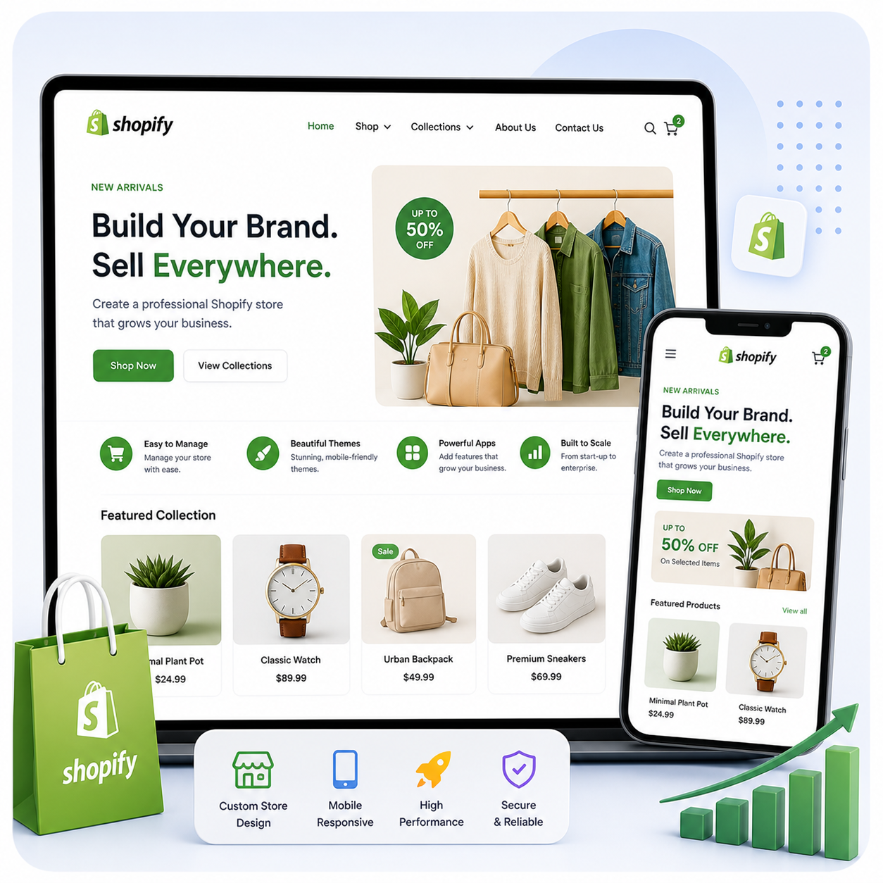 Shopify Store